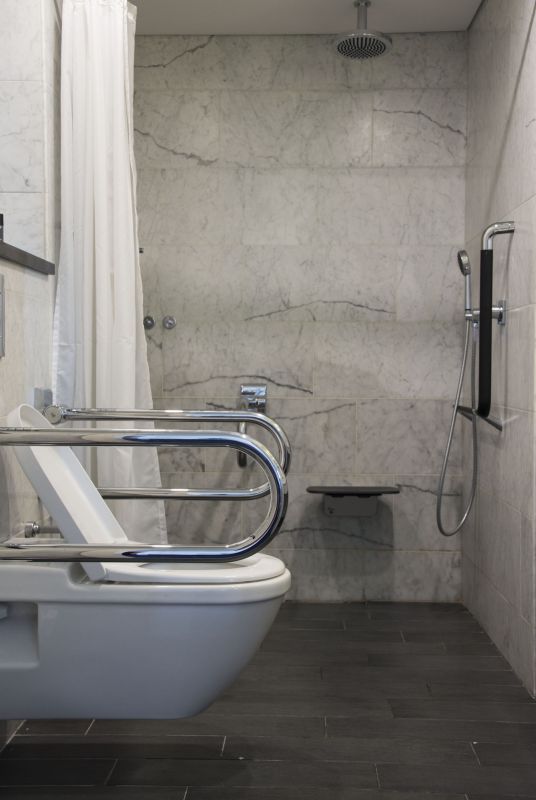 Accessible Bathroom Makeover