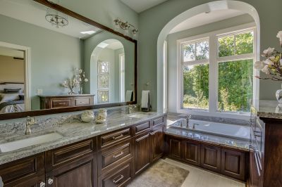 Upscale Bathroom Renovation