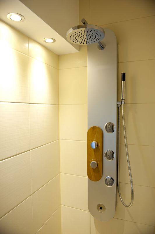 Elegant Shower Designs