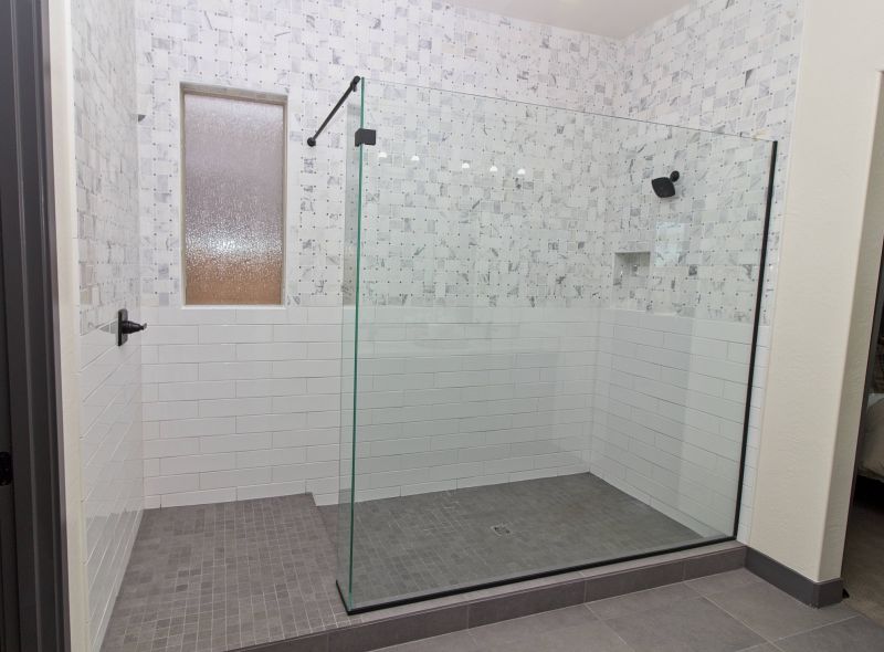 Shower Renovation Process